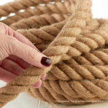 Sales Promotion 3mm Twisted Corrosion Protection Natural Hemp Rope